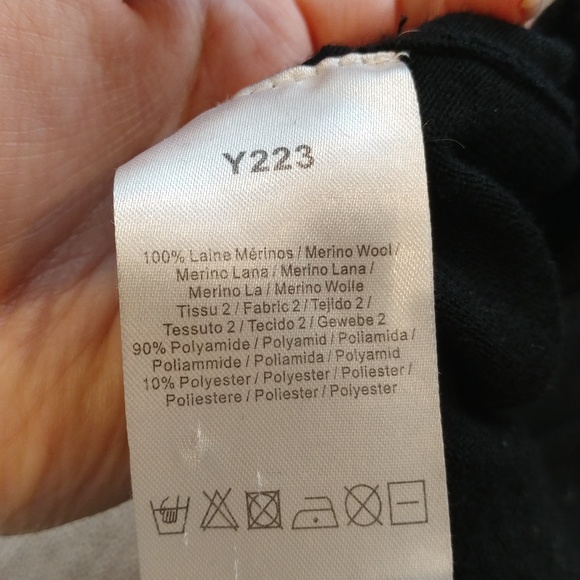 Gerard Darel sweater dress size small - Picture 7 of 7